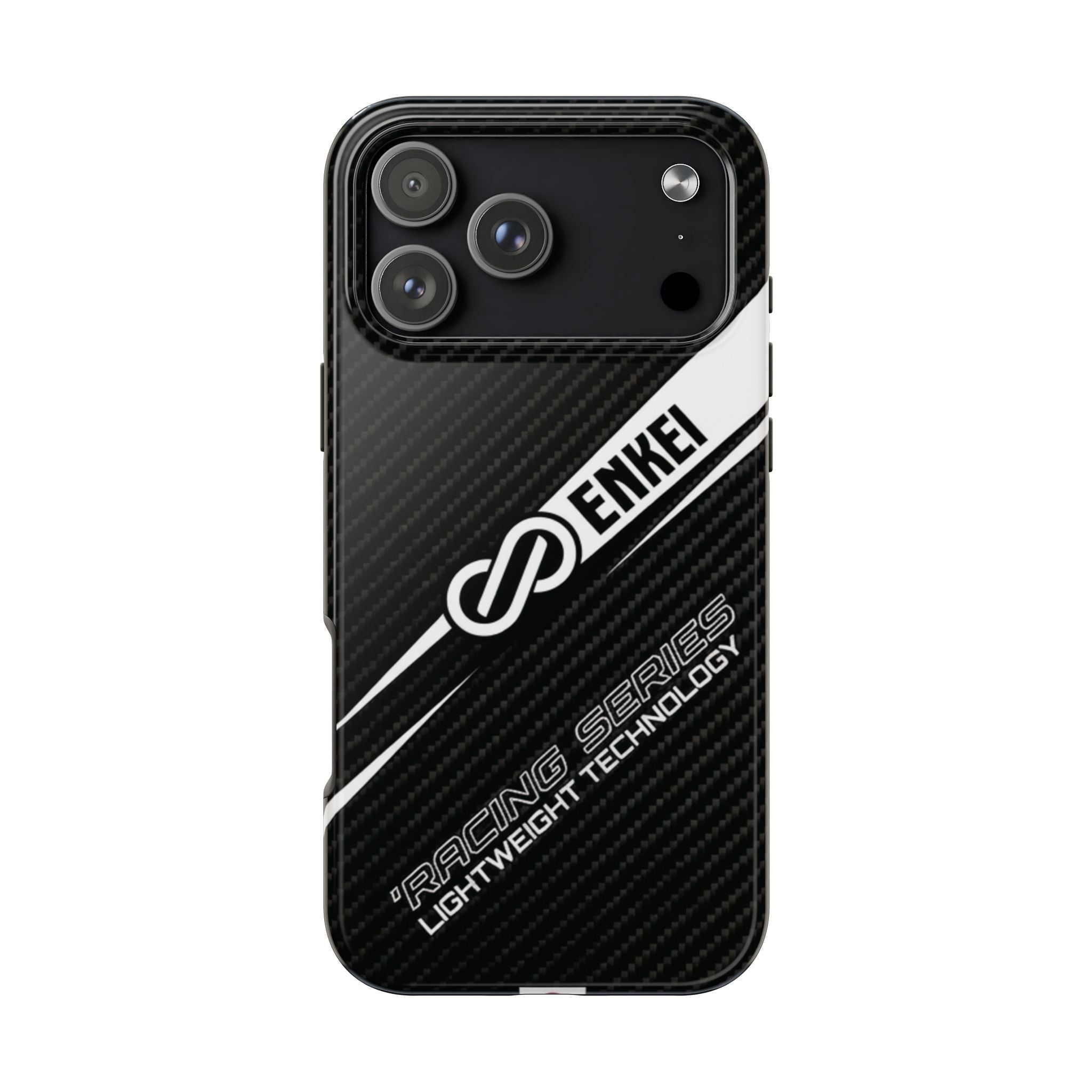 Racing Carbon Enkei Tough Phone Case — Lightweight Racing Series