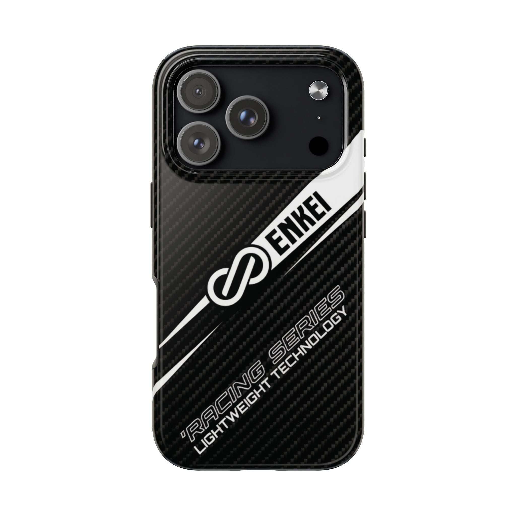 Racing Carbon Enkei Tough Phone Case — Lightweight Racing Series