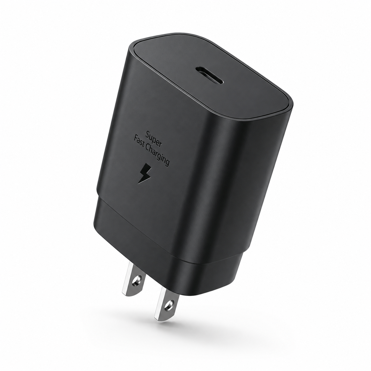 25W PD Super Fast Charge Charger US Europe British Standard Charging Plug