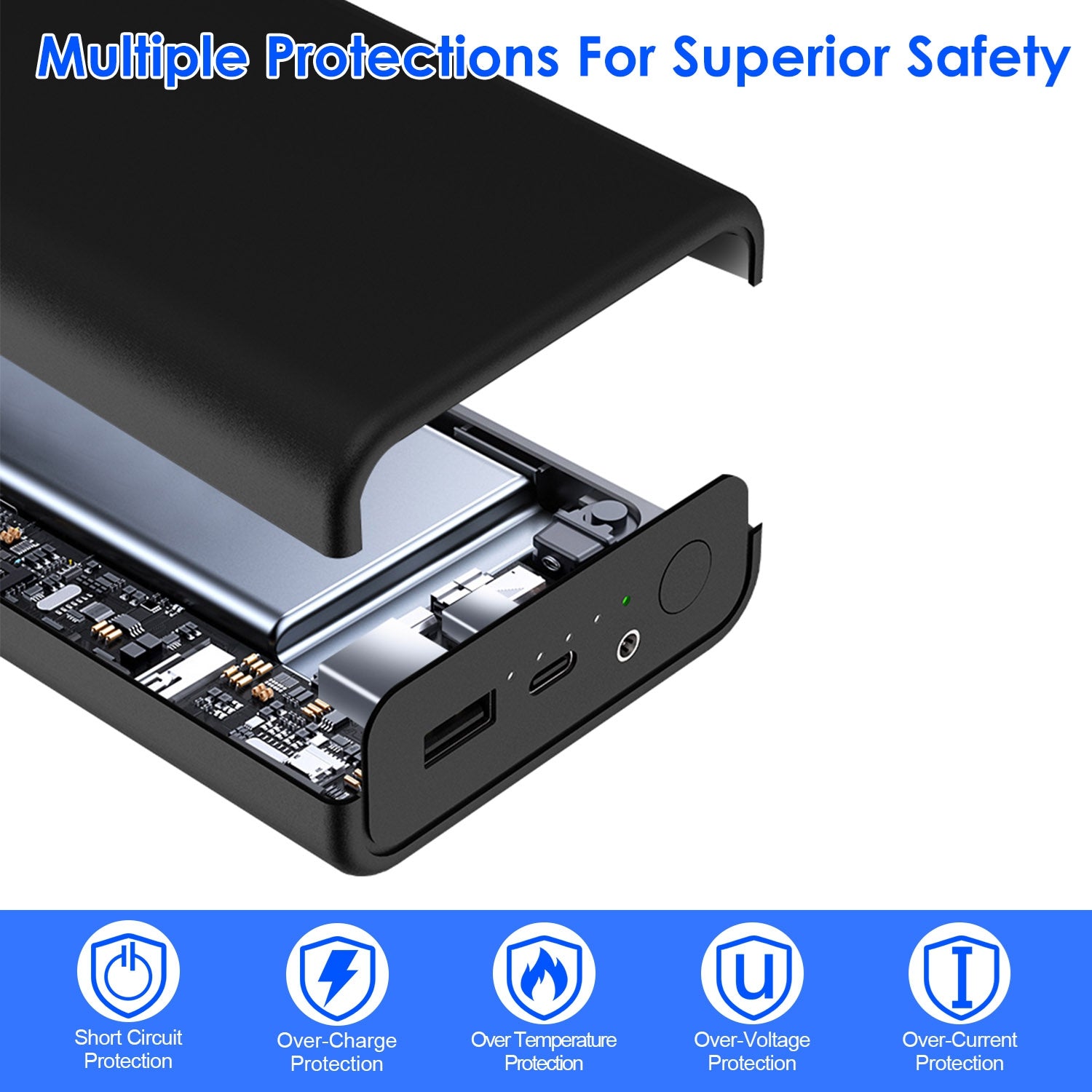 20,000mAh 5V 2A Power Bank